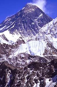Everest - Chomolungma Goddess Mother of the Snows